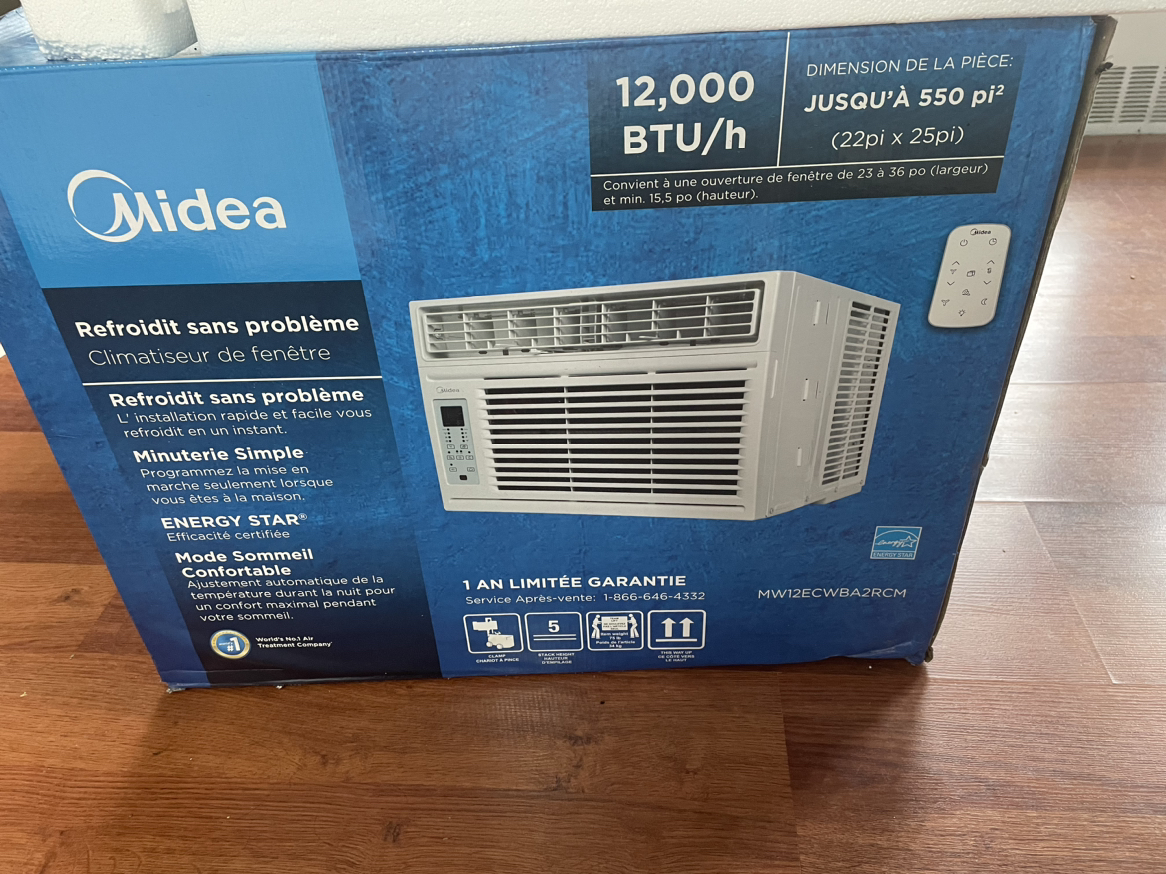 🎁New 12000 BTUA AC Moving out sale - photo 3