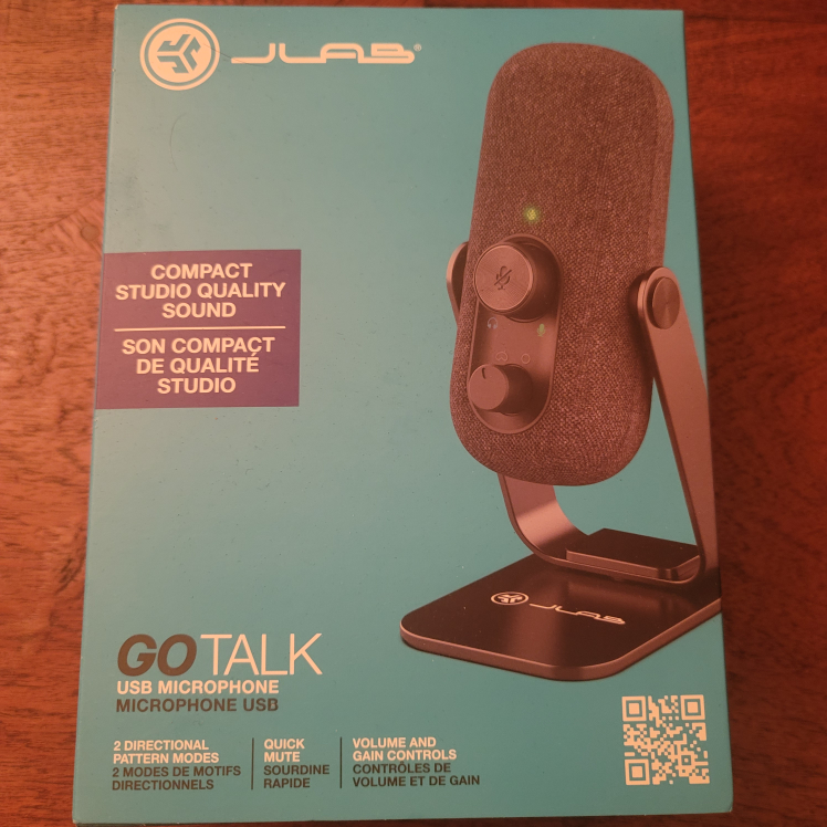 JLab Go Talk USB microphone. #SellingSpree thumbnail