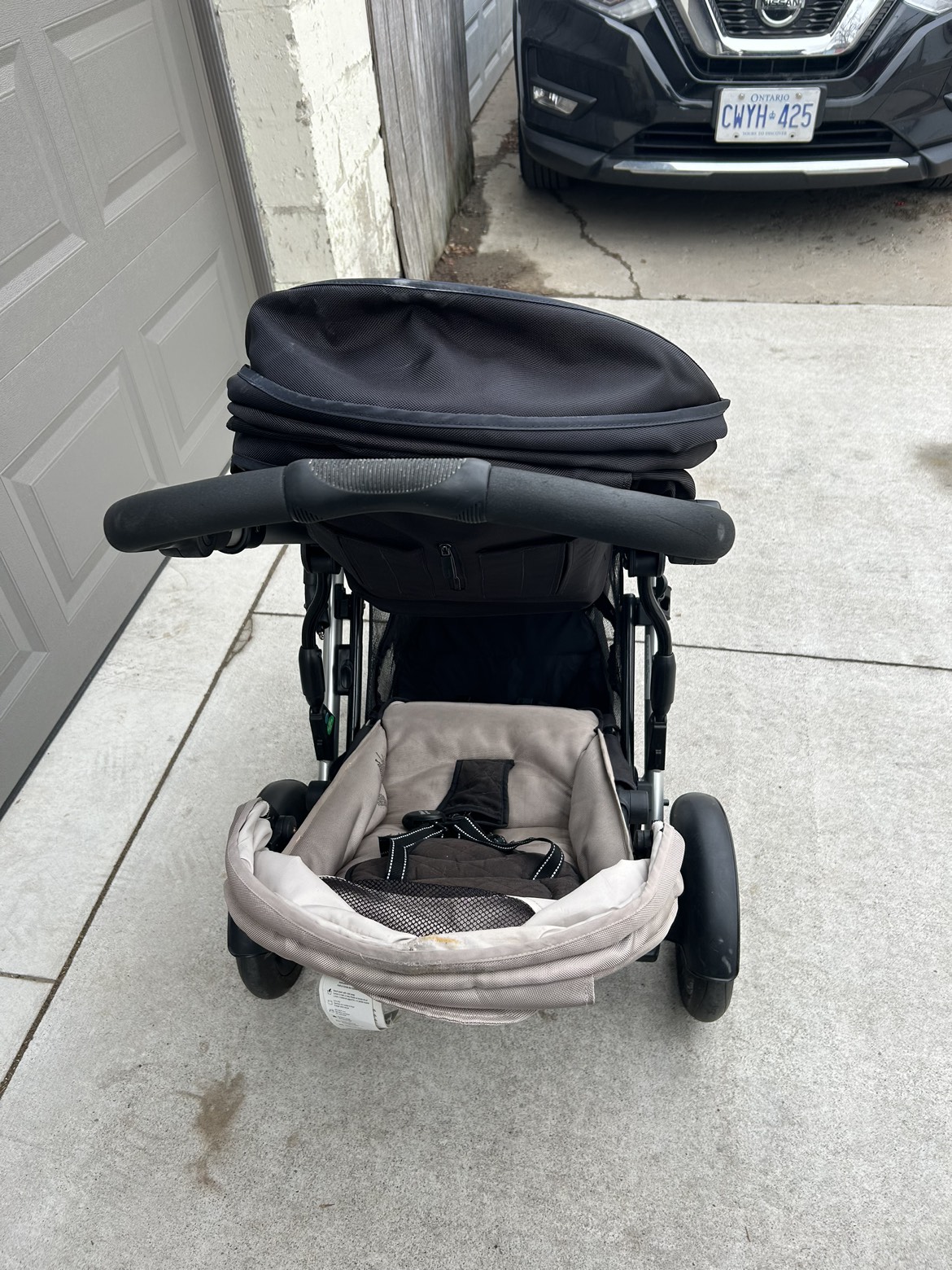Britax b-ready double stroller - photo 3