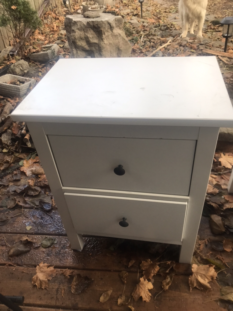 Ikea white Hemmnes Night Stands - 2 - photo 2