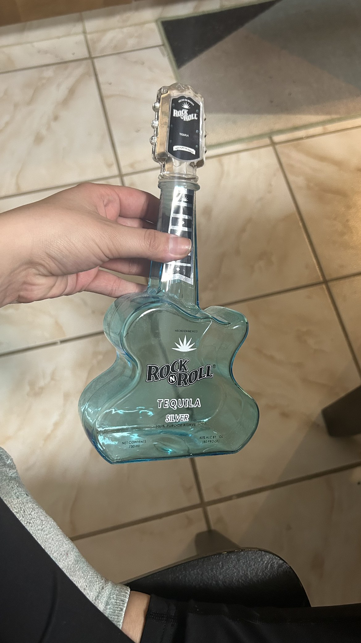 Rock n Roll Tequila Decor Piece #SellingSpree thumbnail