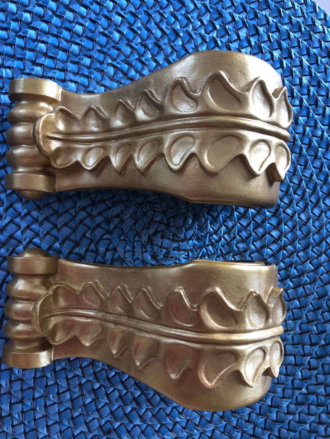 SOLD Drapes sconces