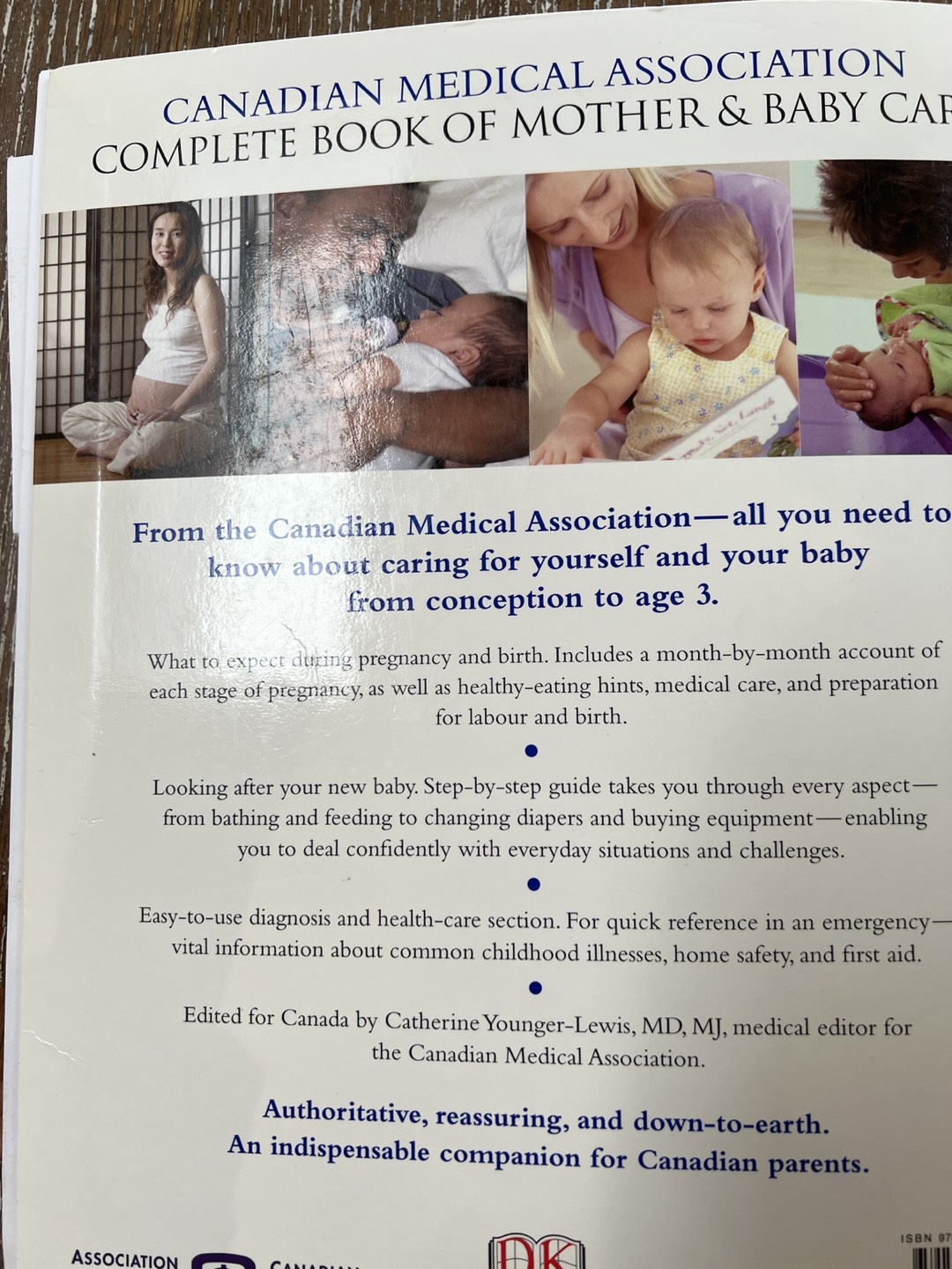 Mother and Baby care book by Canadian medical association. - photo 2