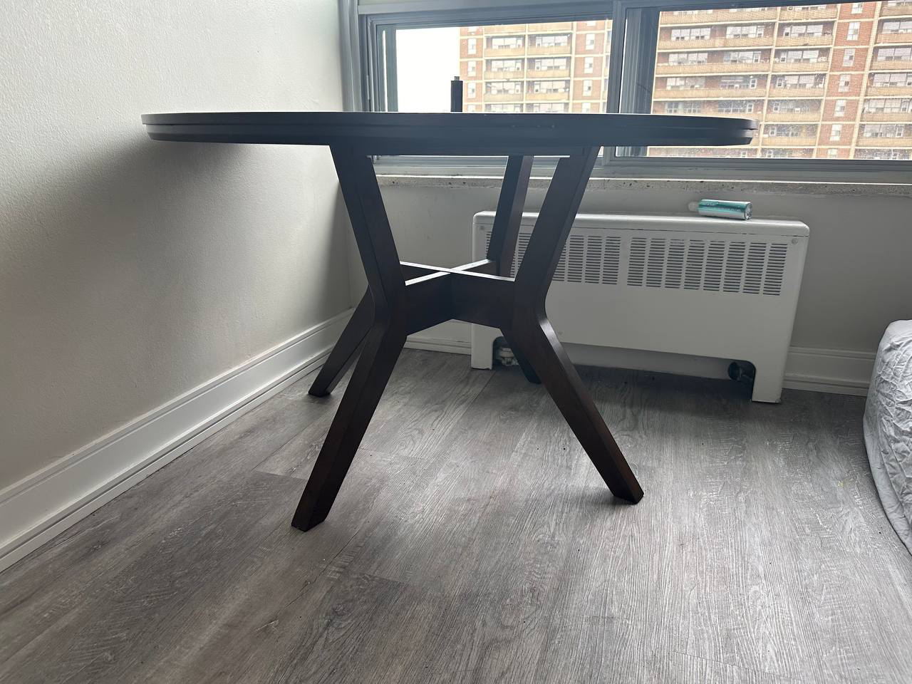 Big round wooden table - photo 3