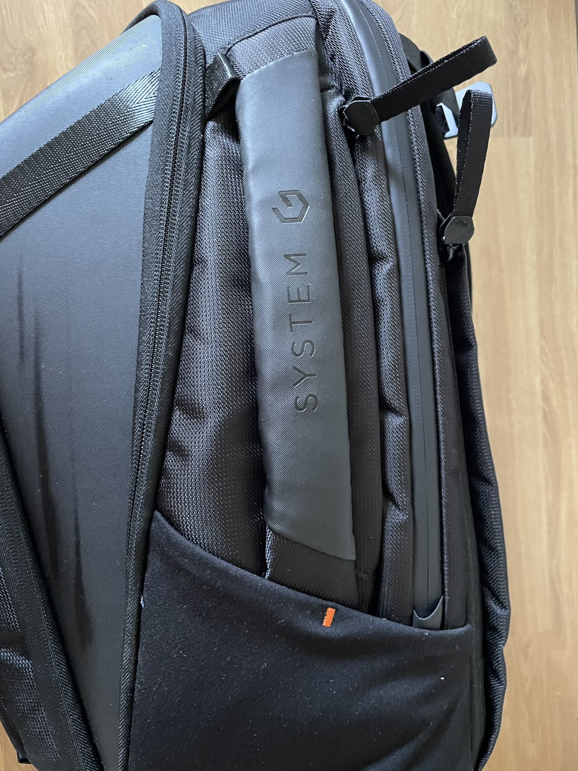 Laptop Backpack Black 17 Inch - System G - photo 4