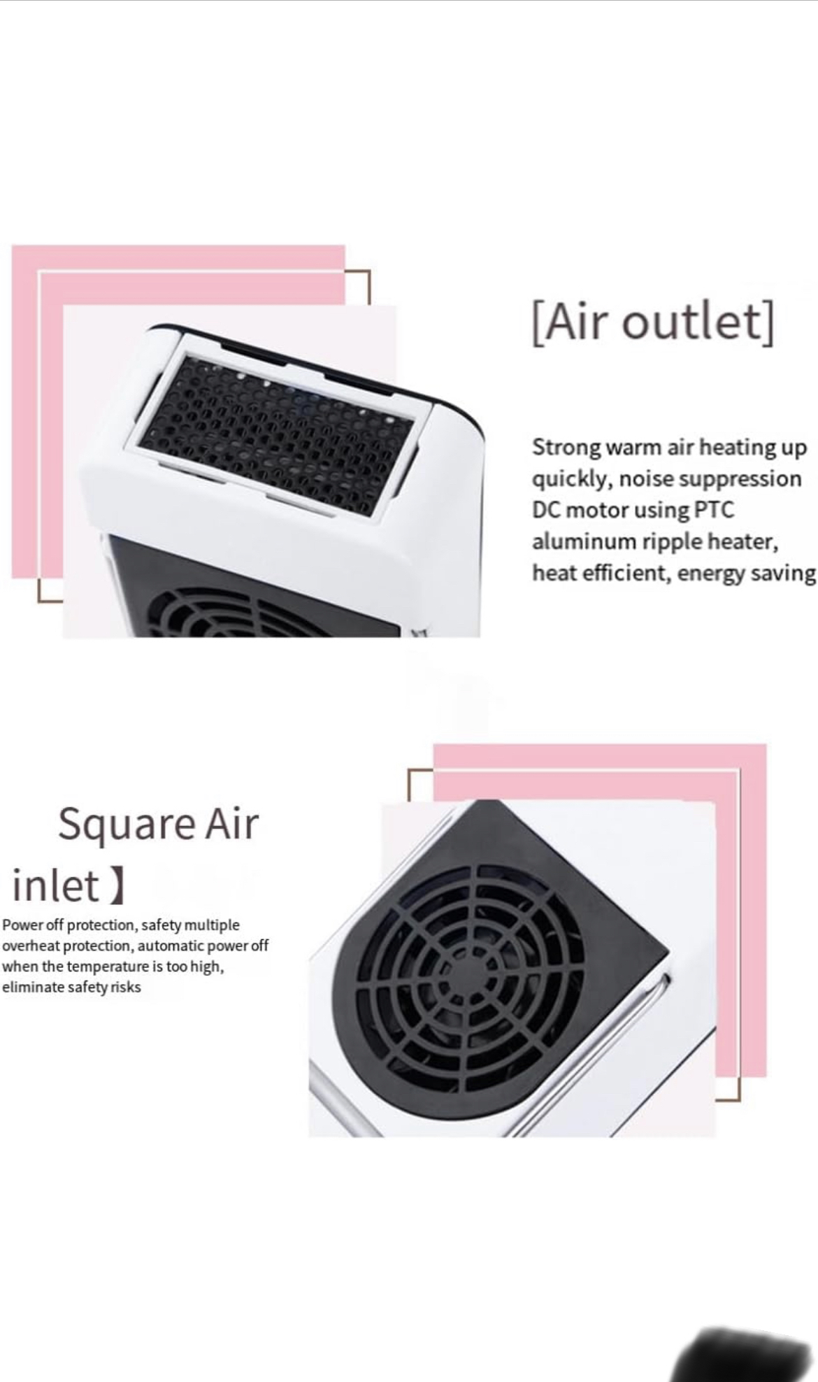 Mini heater - photo 5