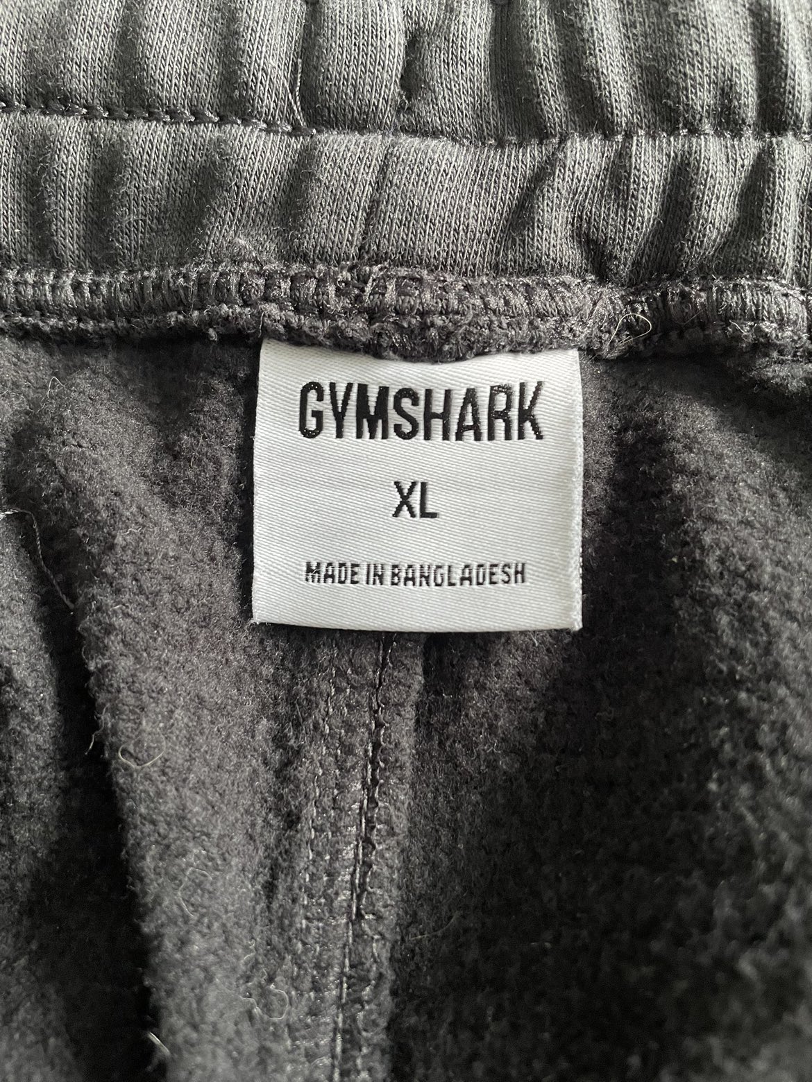 Men’s black Gymshark sweatpants - photo 2