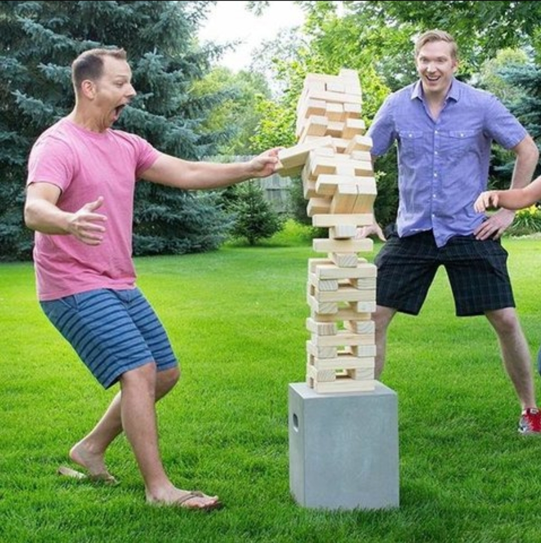 GIANT JENGA - photo 2