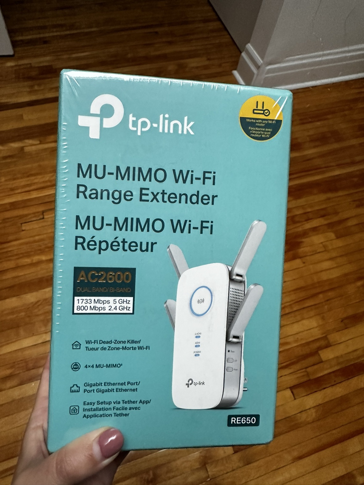Wi-Fi Extender - Brand New - AC2600 TP-Link
