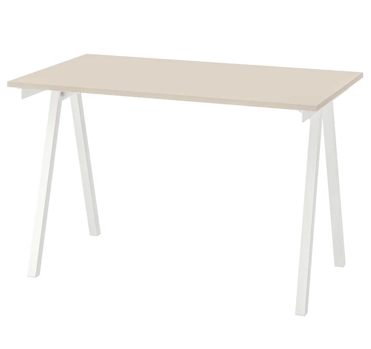 IKEA Trotten Desk Beige