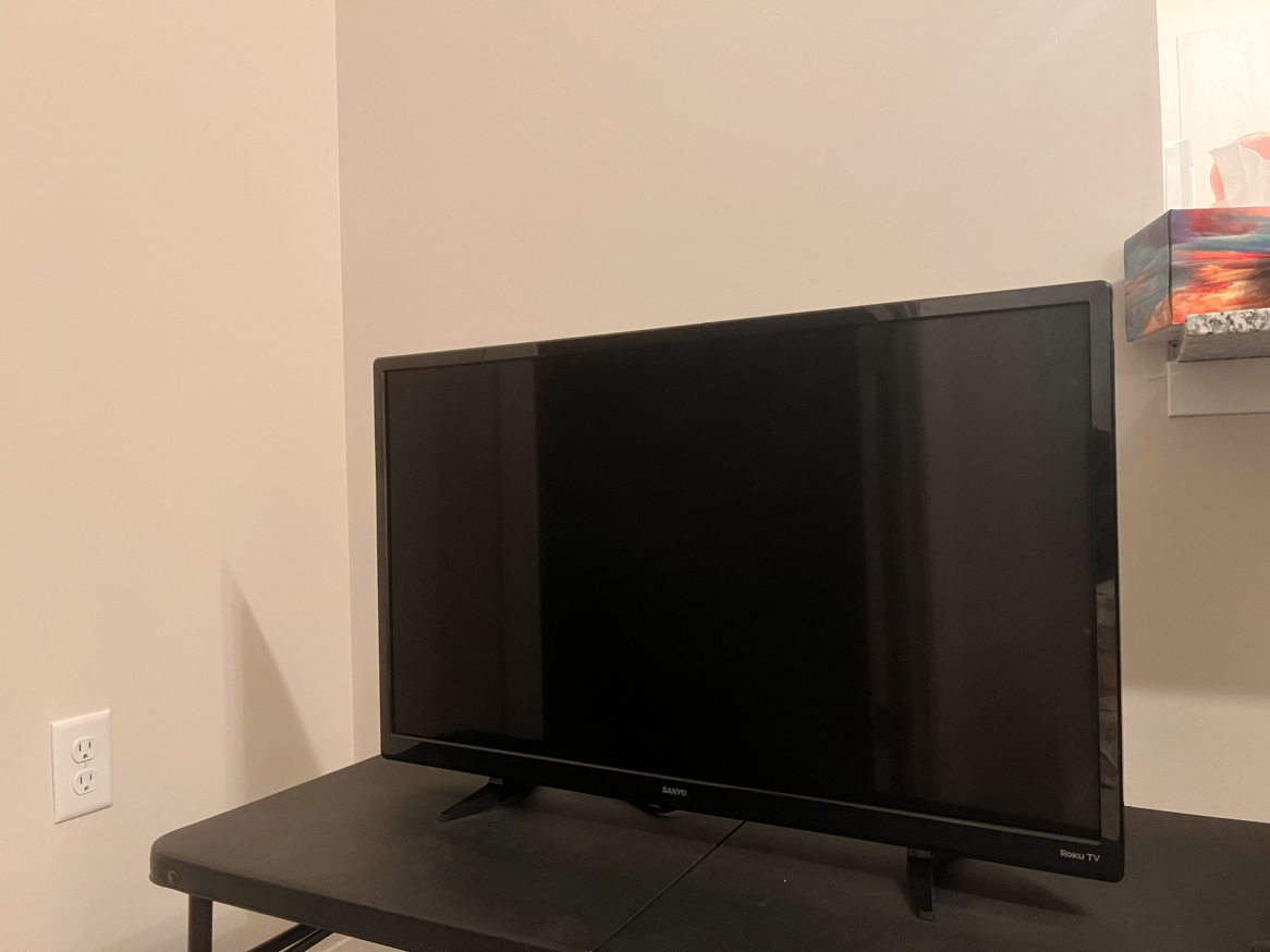 Sanyo Roku TV 32”
