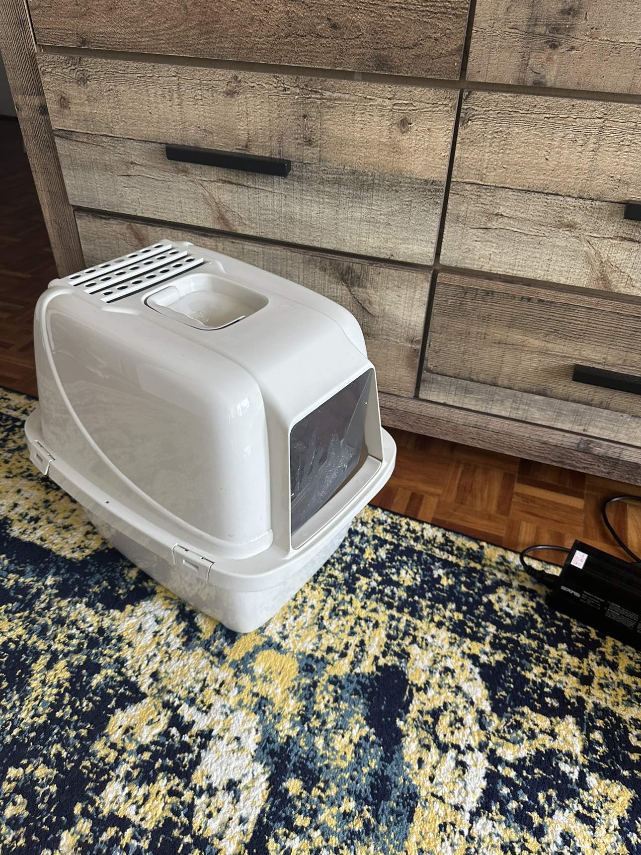 Cat litter box