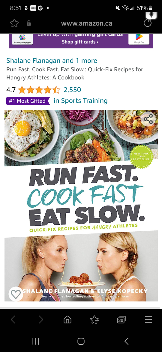 Best seller Cookbook - recipes for athletes image indicator(2)
