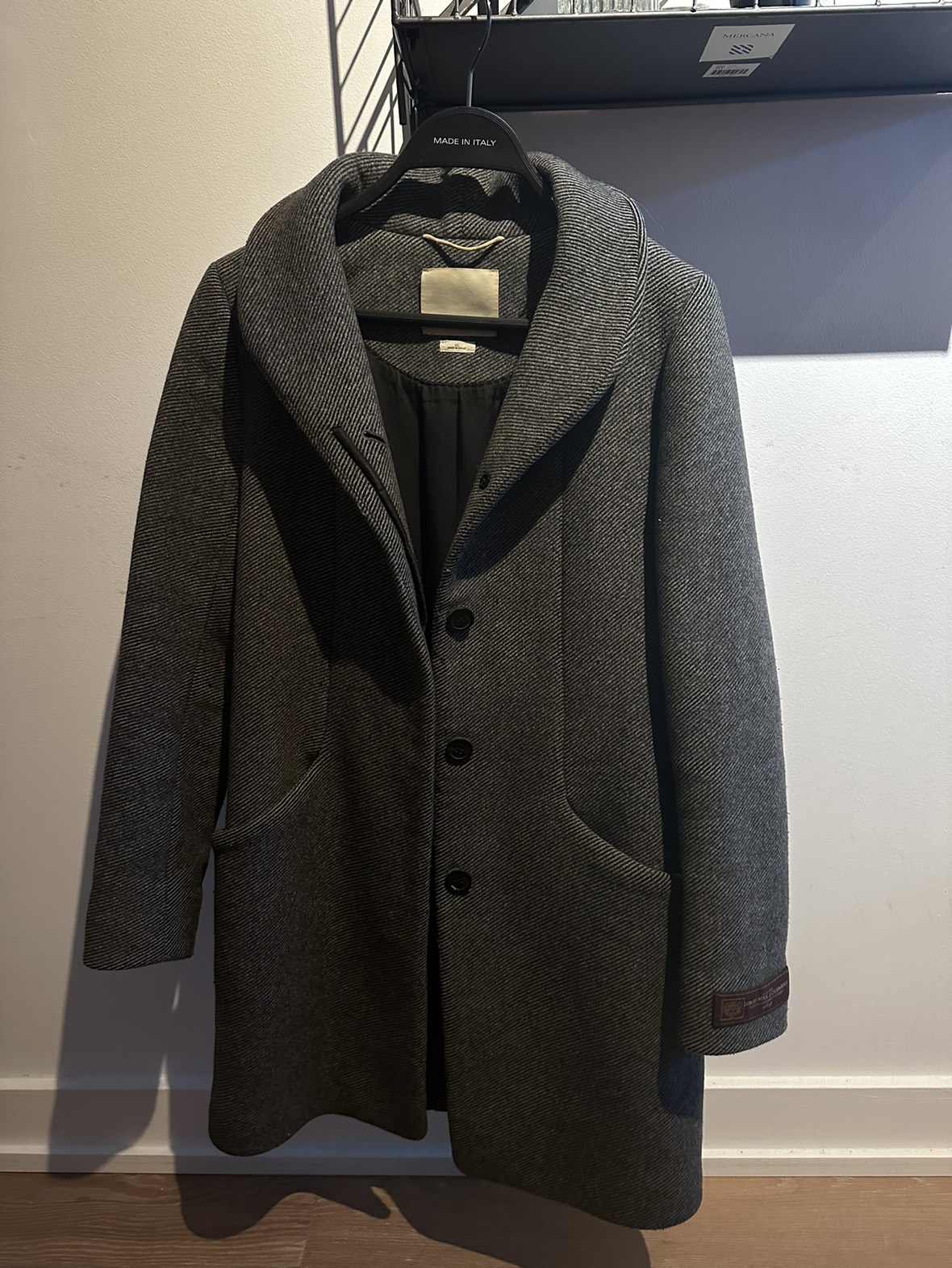 Aritzia Wilfred Cocoon Coat
