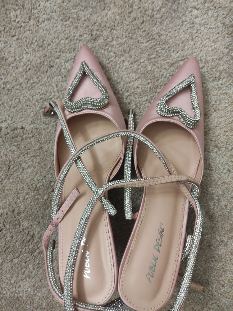 pink heels - photo 3