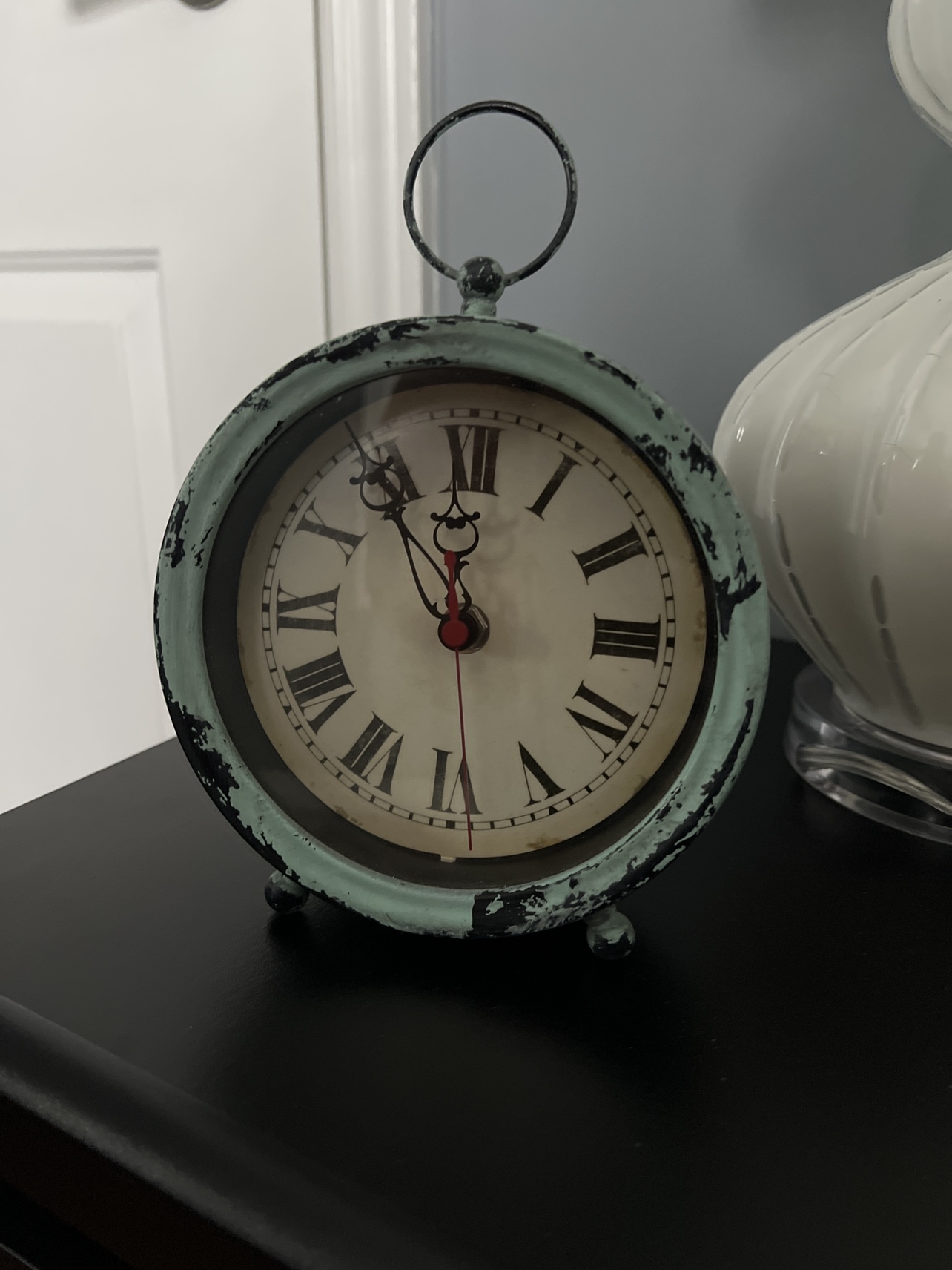 #freecycle VINTAGE CLOCK - photo 2