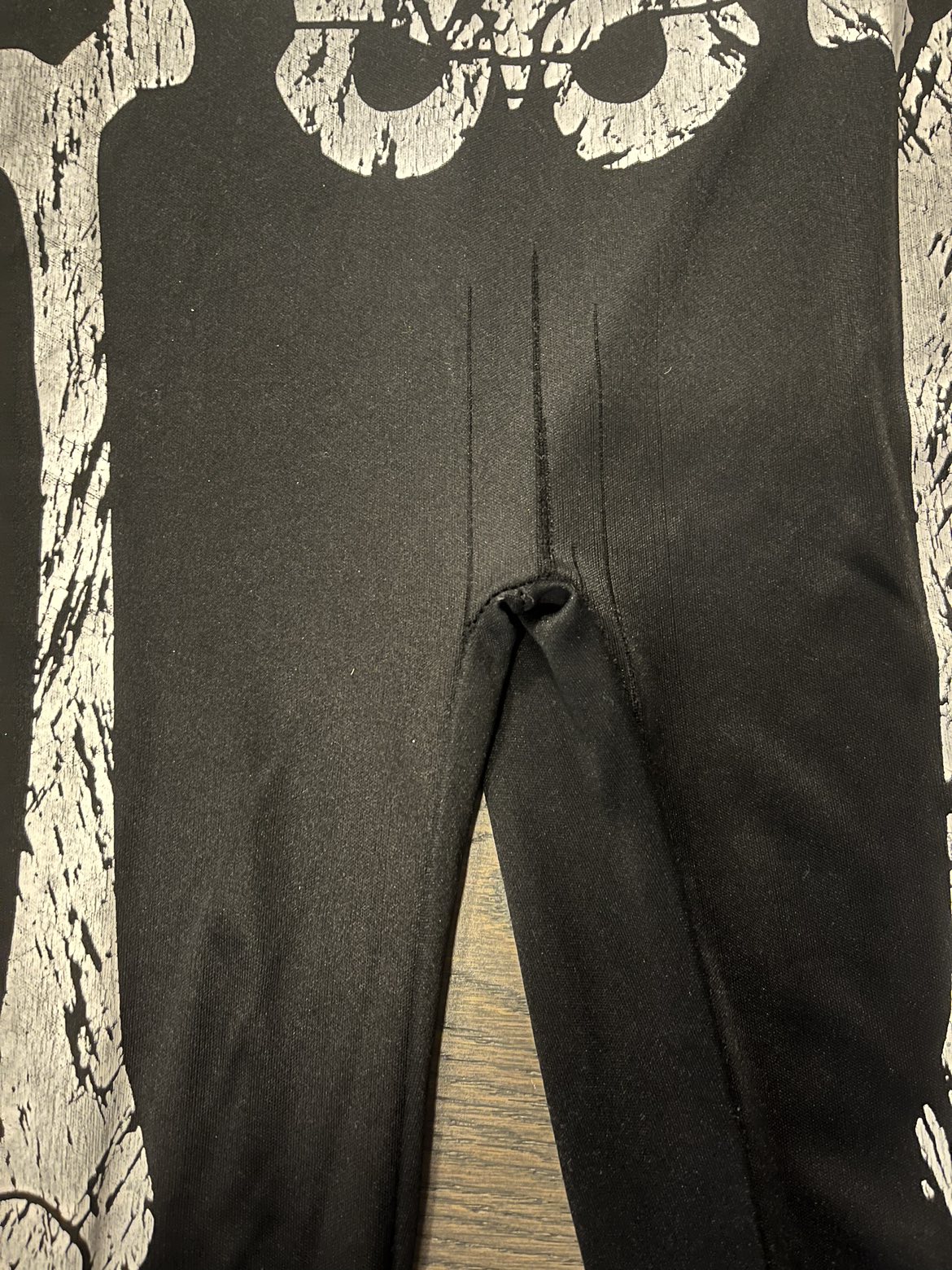 Skeleton kids costume sz large (10/12) VGUC image indicator(3)