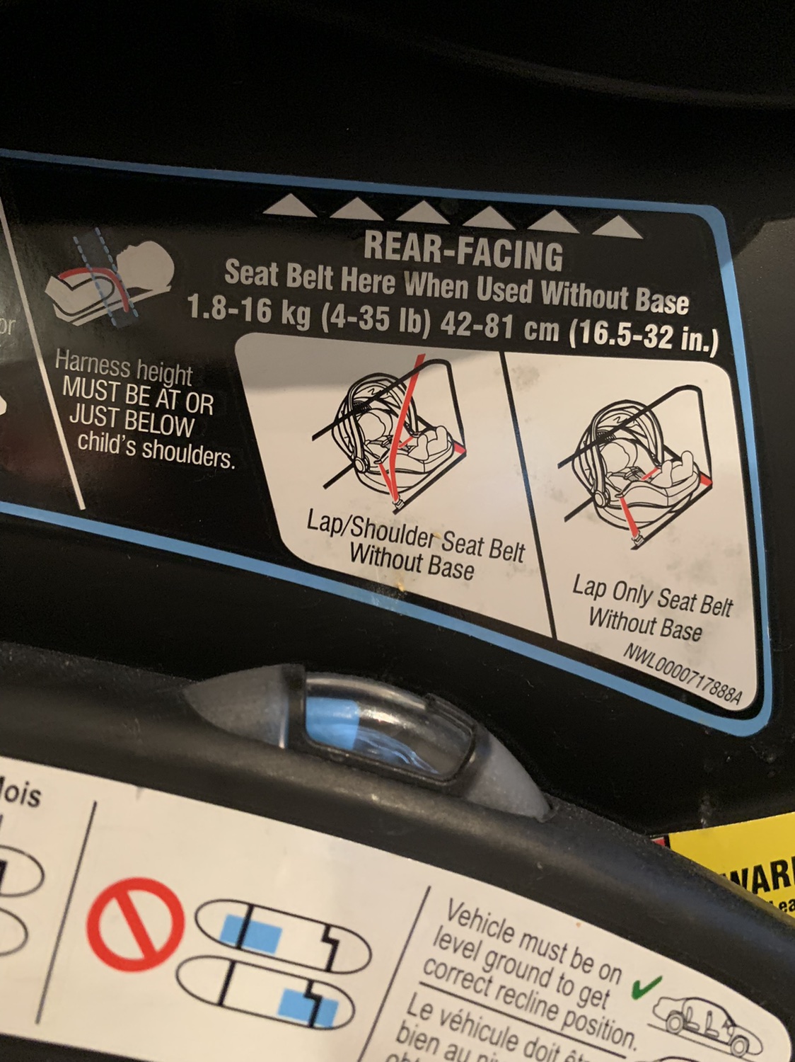 GRACO. Extend 2 Fit Convertible Car Seat with base image indicator(3)