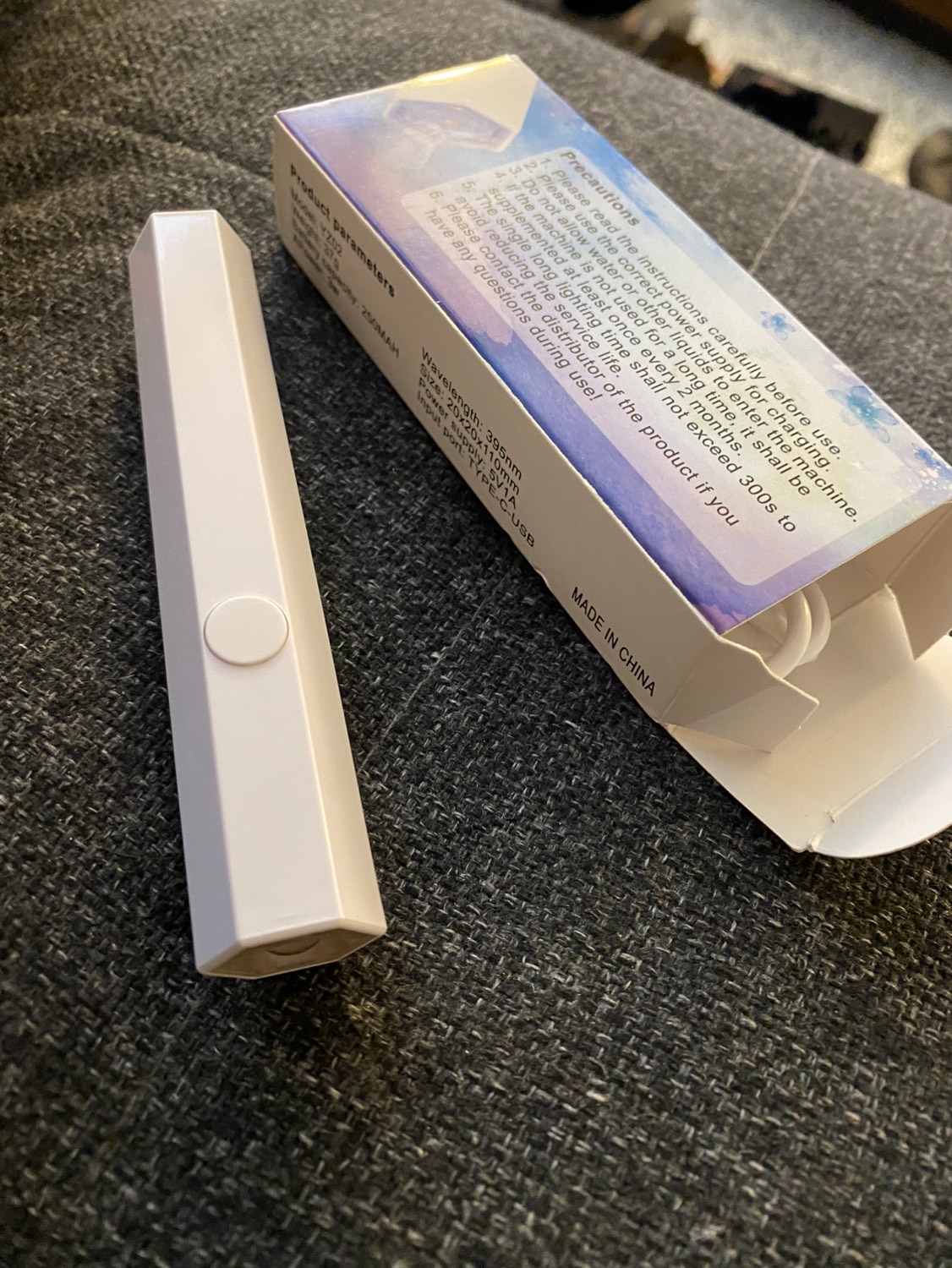 LED UV Nail lamp image indicator(4)