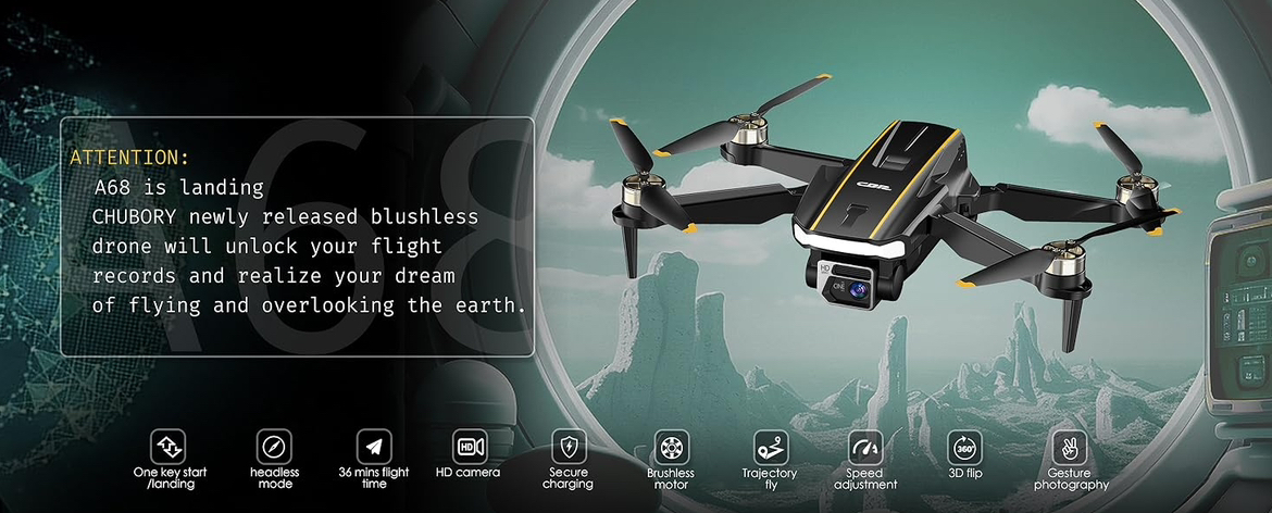 On Sale!! Foldable Quadcopter Drone - photo 2