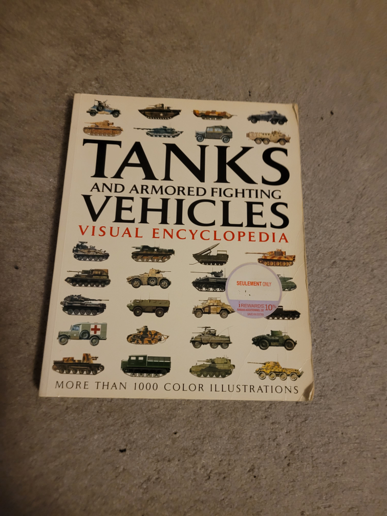 Tanks and Armored Fighting Vehicles Encyclopedia