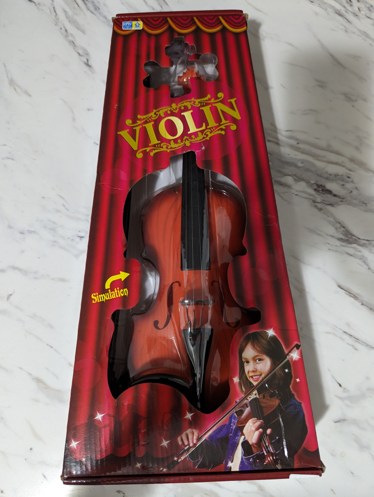 children's violin thumbnail