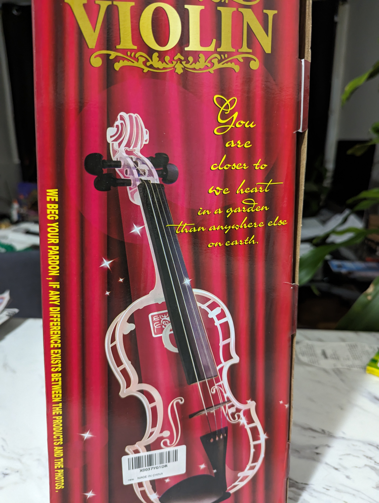 children's violin - photo 2