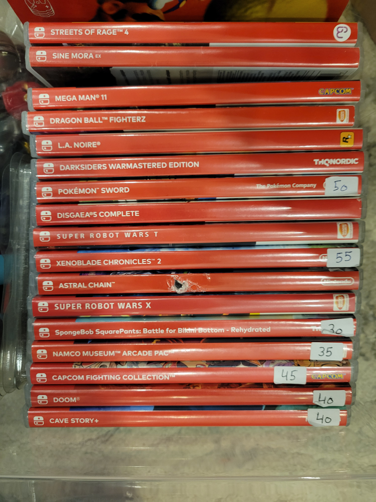 Nintendo switch games thumbnail
