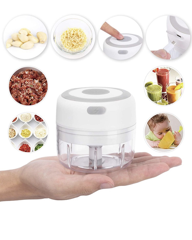 Mini electric chopper - photo 2