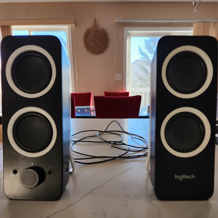 Logitech Z200 Computer Speakers