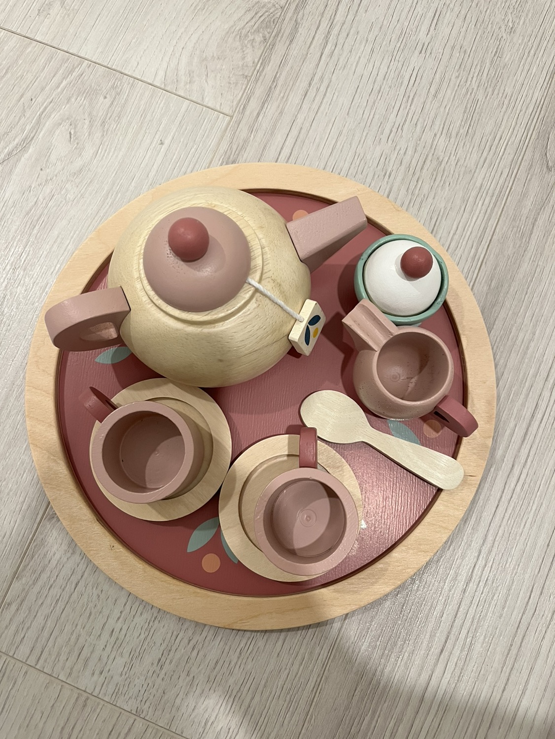 Tea set toy - photo 2