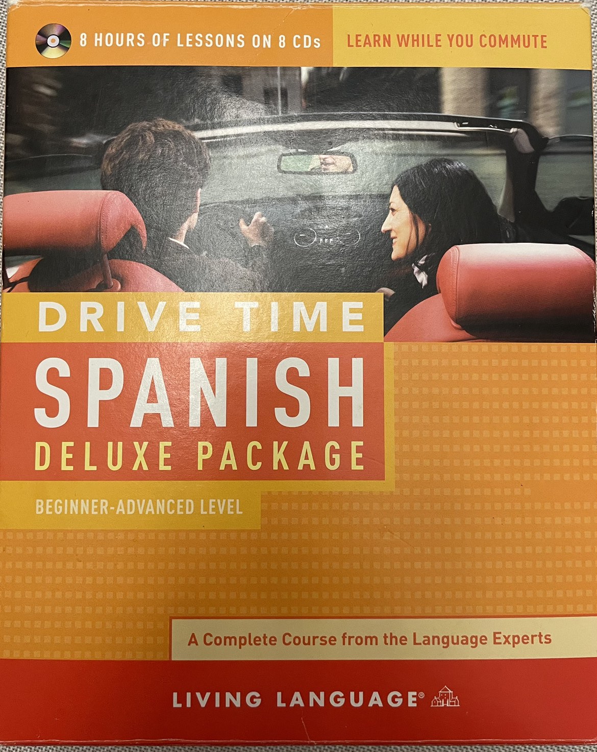 Spanish course on CDs thumbnail