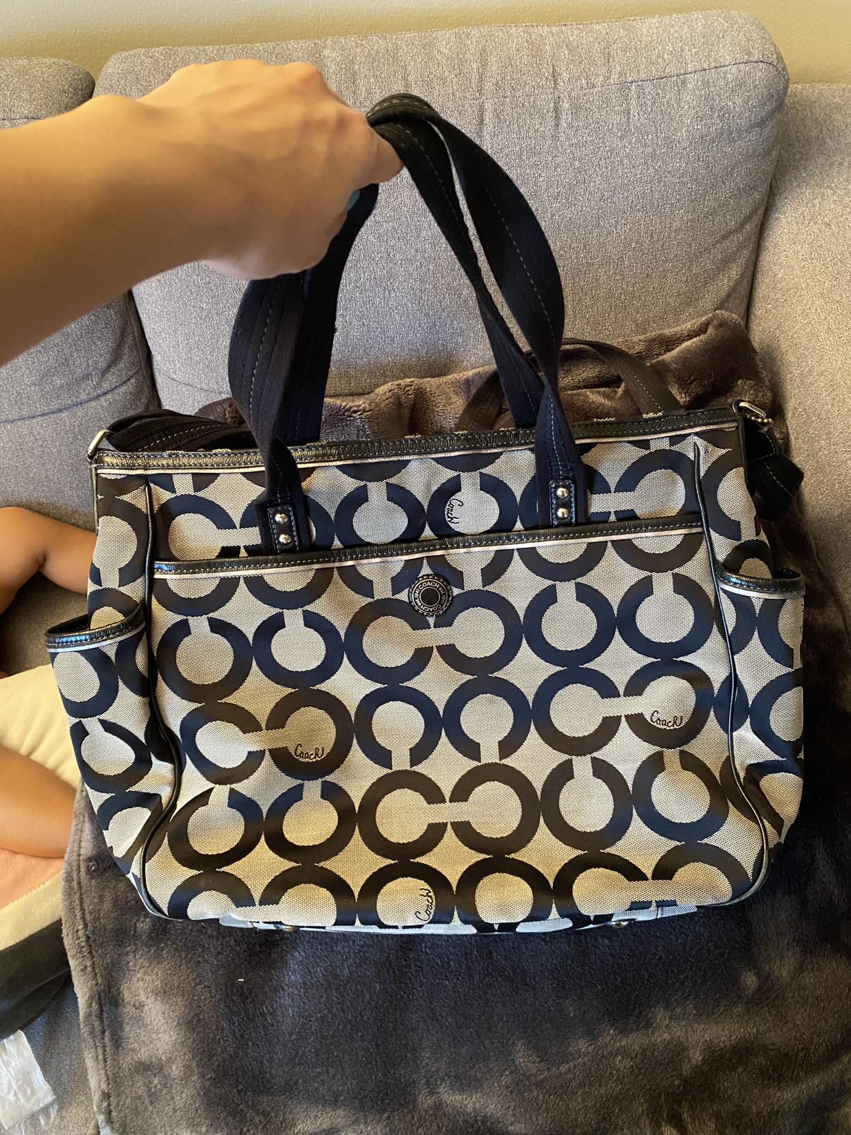 Coach Diaper Bag - photo 2