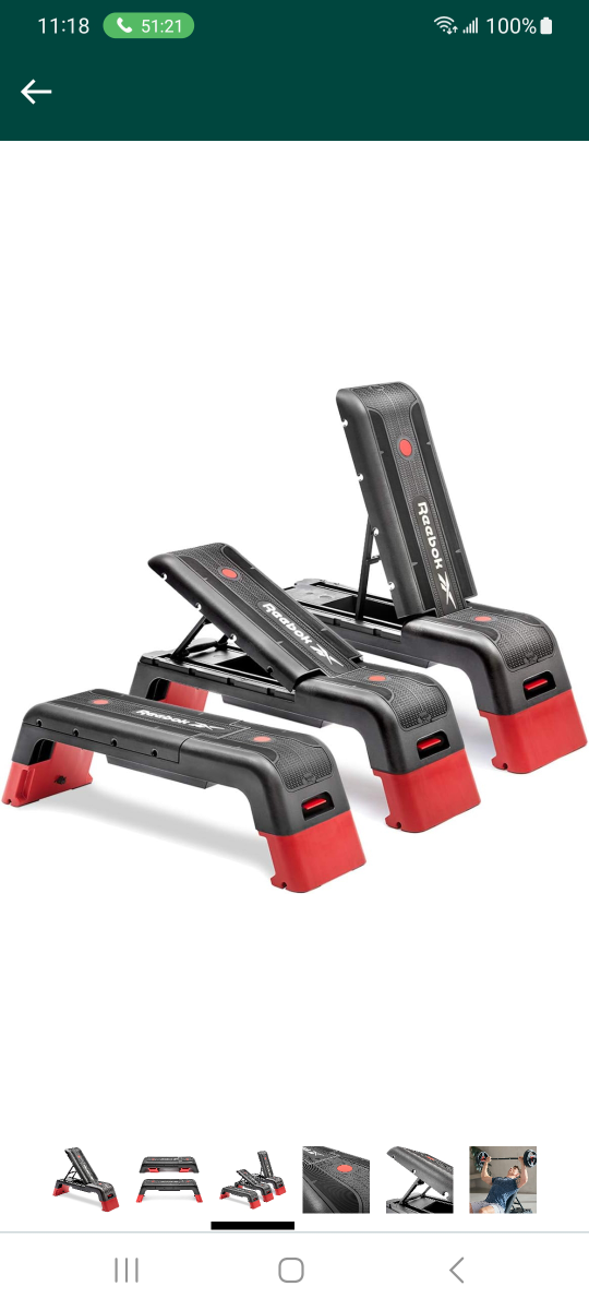 Reebok Multipurpose Adjustable Deck - photo 2