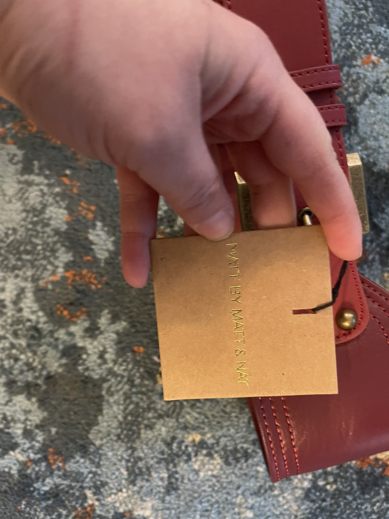 Matt & Nat Y2K-Style Chunky Belt (Sizes small and medium) image indicator(2)