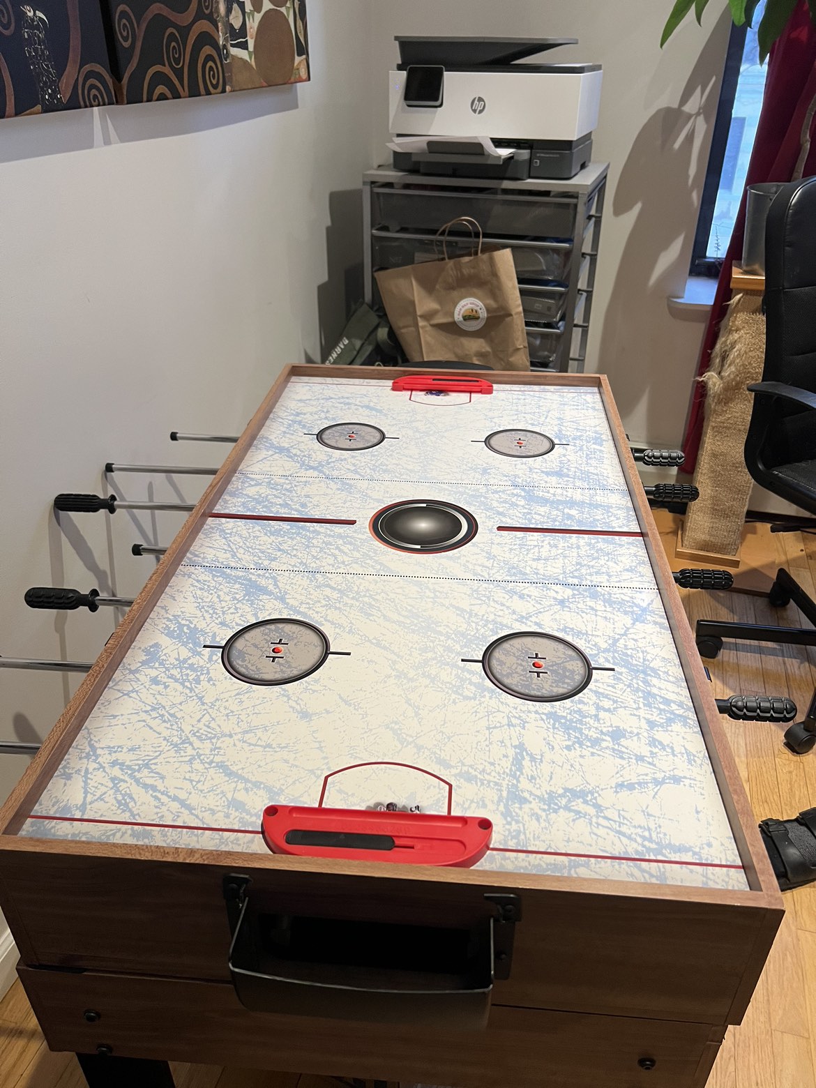 Multi game table: foosball, air hockey, billards - photo 3