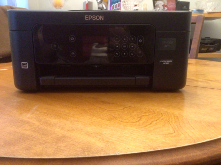 Epson wireless printer with ink image indicator(2)