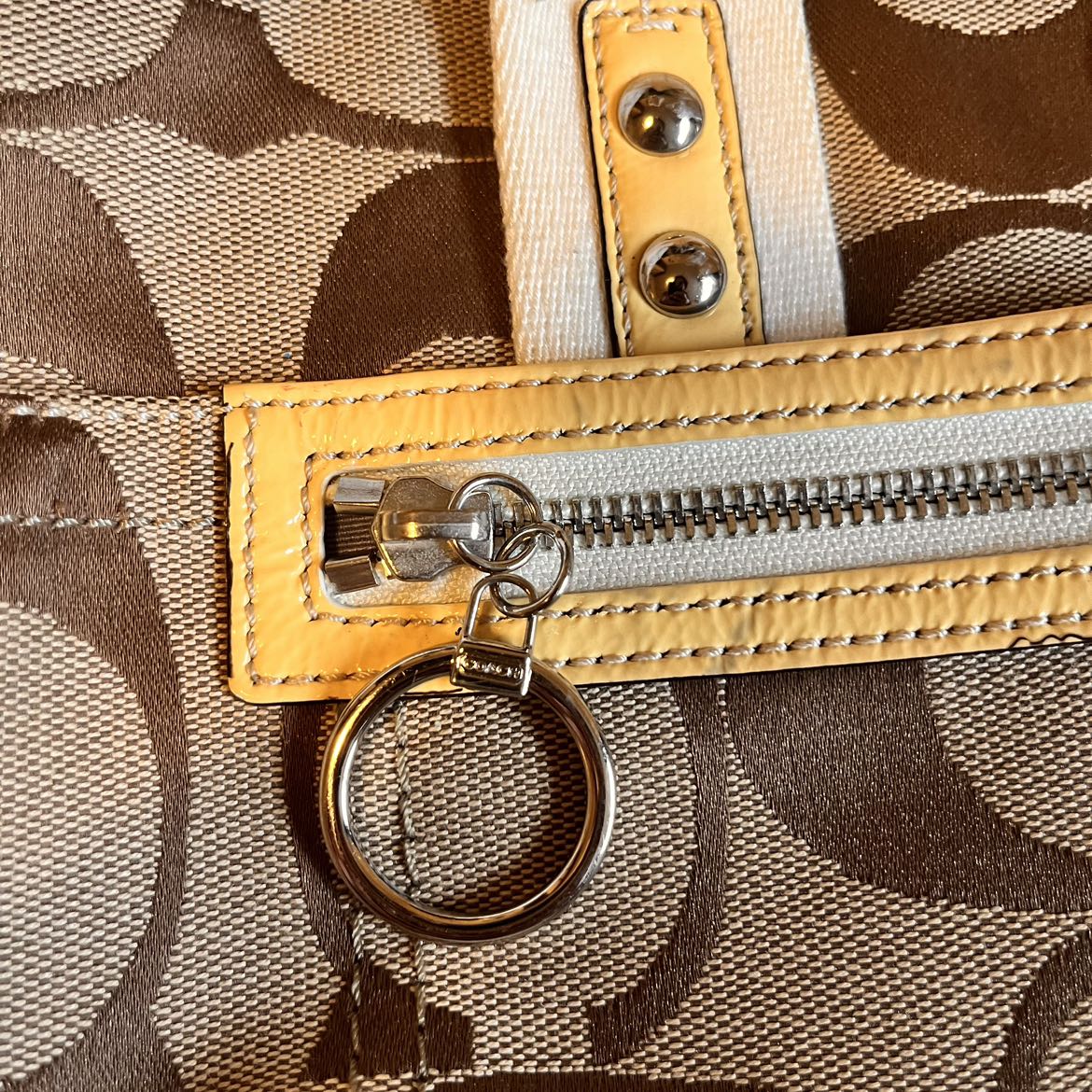 Authentic Coach Bag image indicator(8)