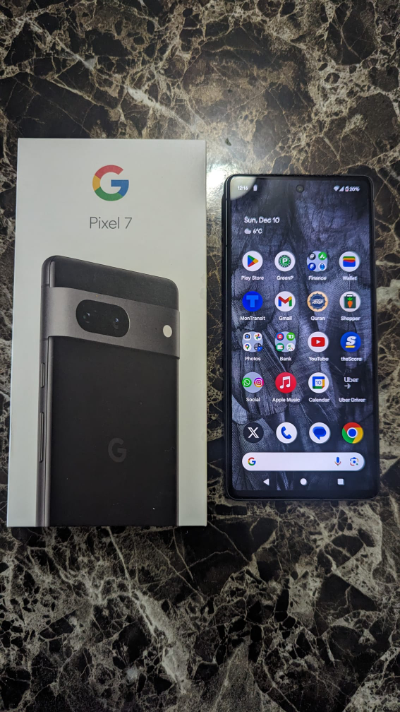 GOOGLE PIXEL 7 LIKE NEW UNLOCKED 128GB