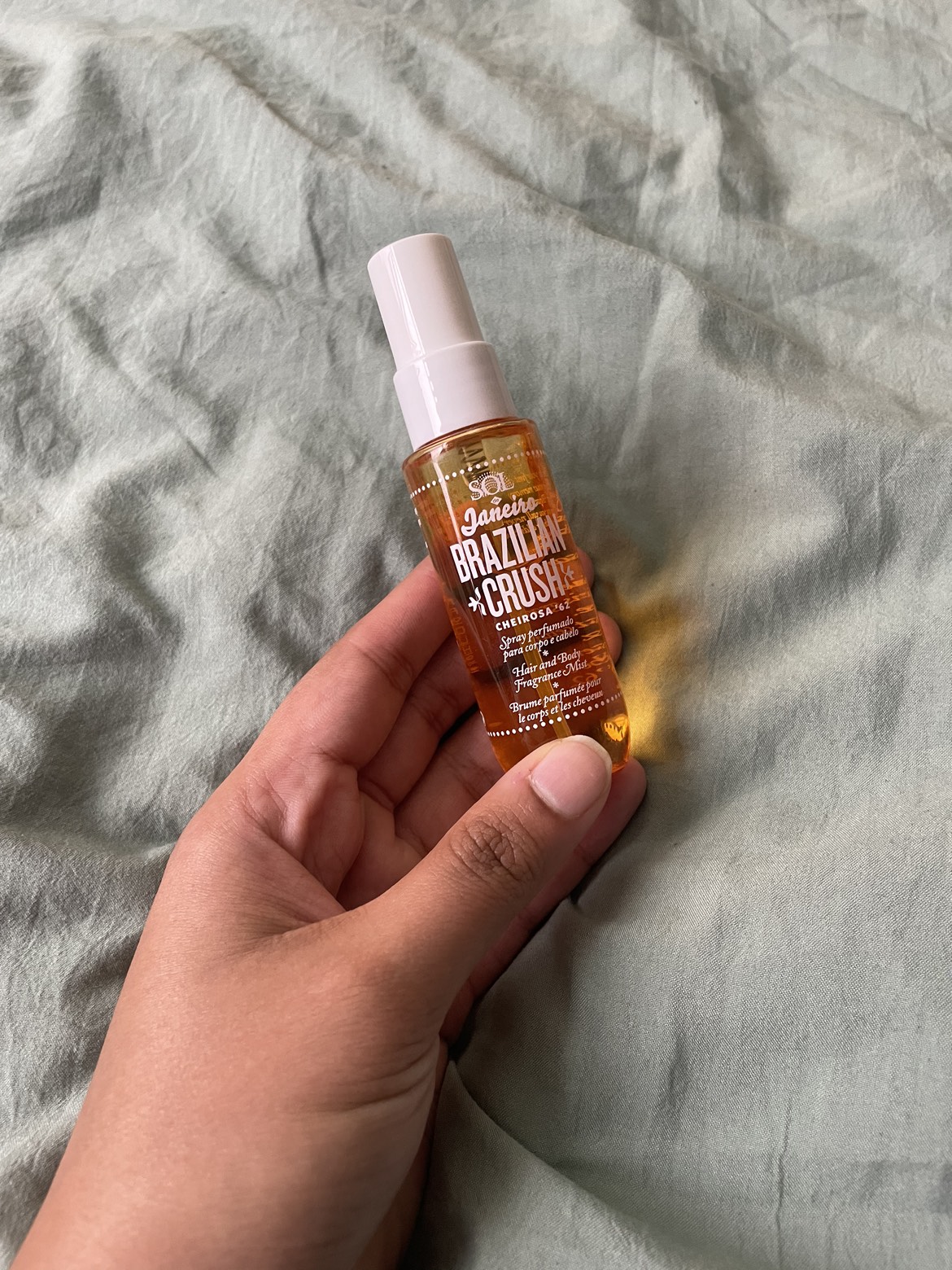 SOL janeiro brazilian crush spray