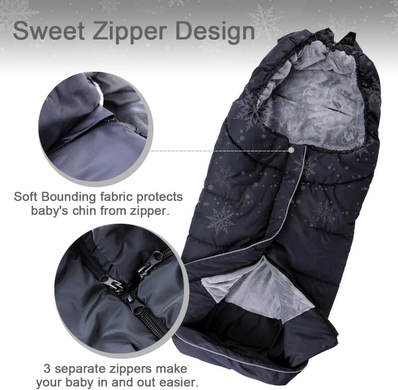 Weatherproof Universal Sleeping Bag for Stroller, BNIB - photo 3