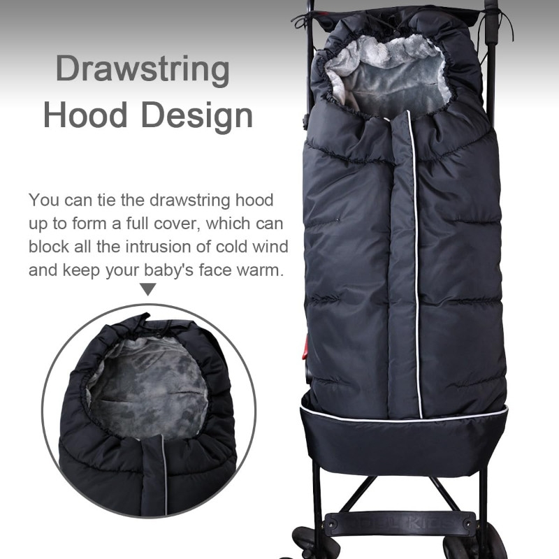 Weatherproof Universal Sleeping Bag for Stroller, BNIB - photo 4
