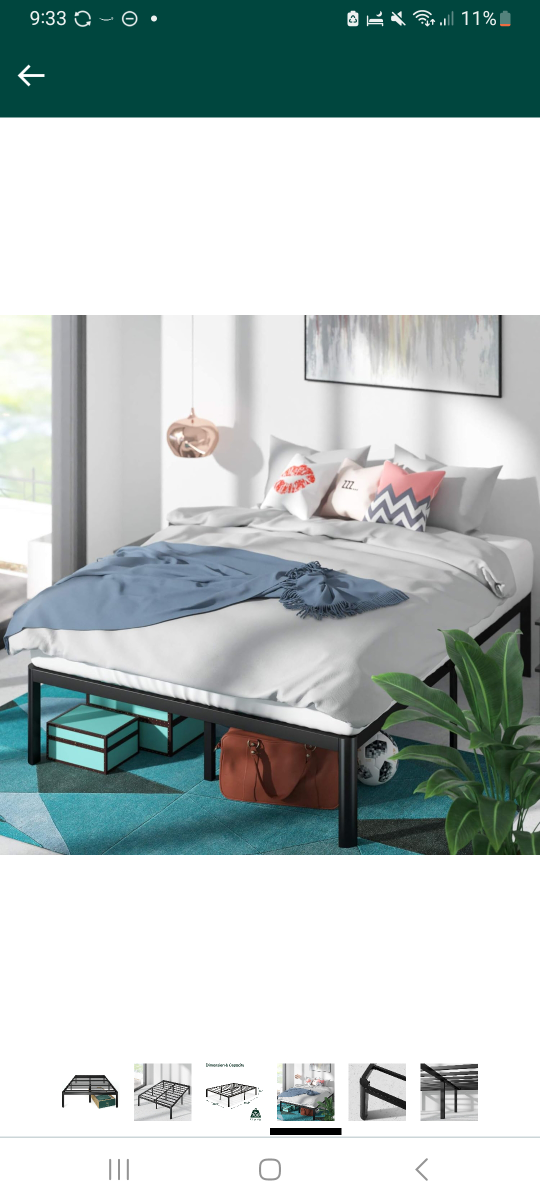 Metal Platform Bed Frame - photo 2