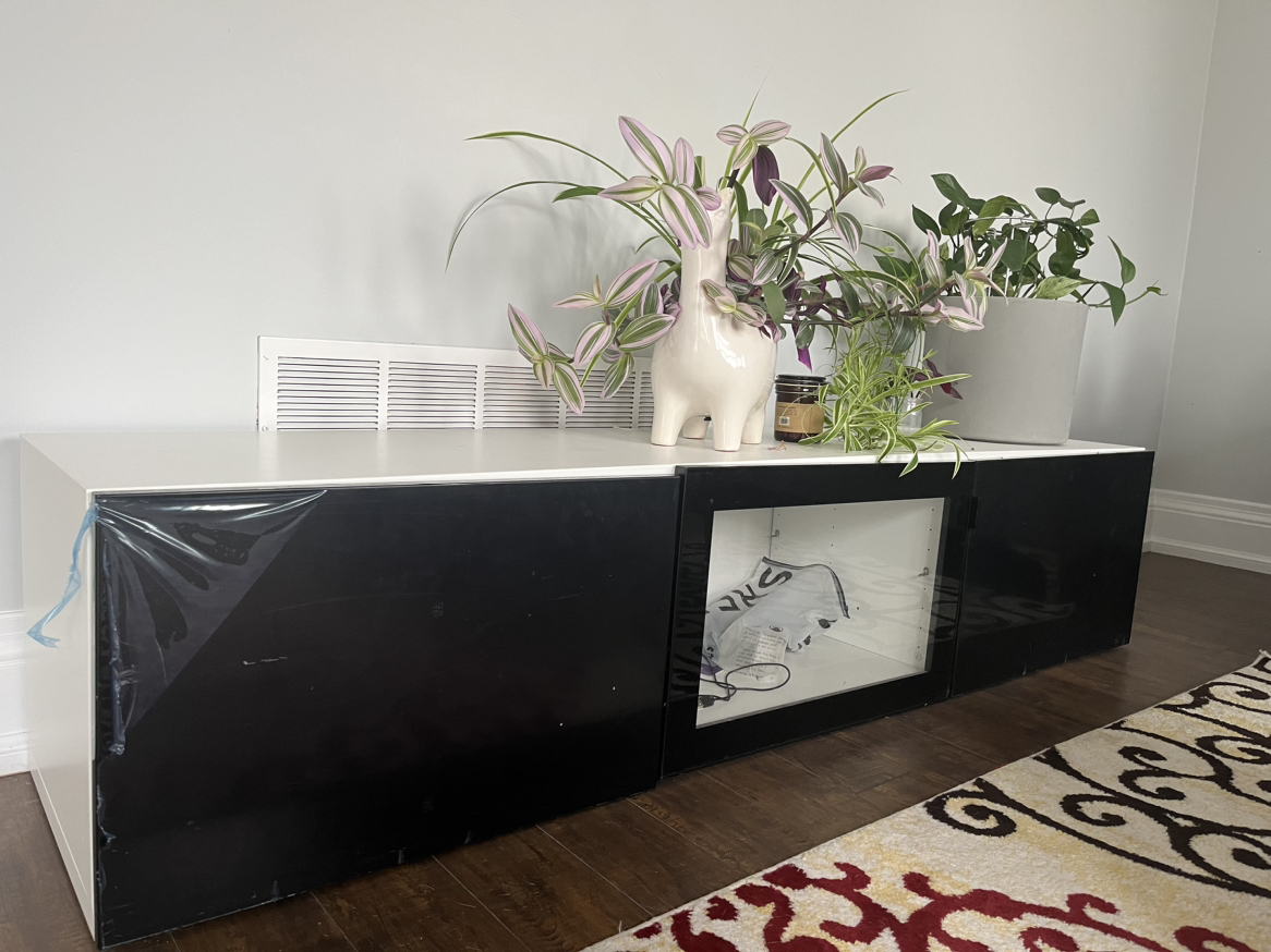 IKEA TV Stand (with storage) - photo 2