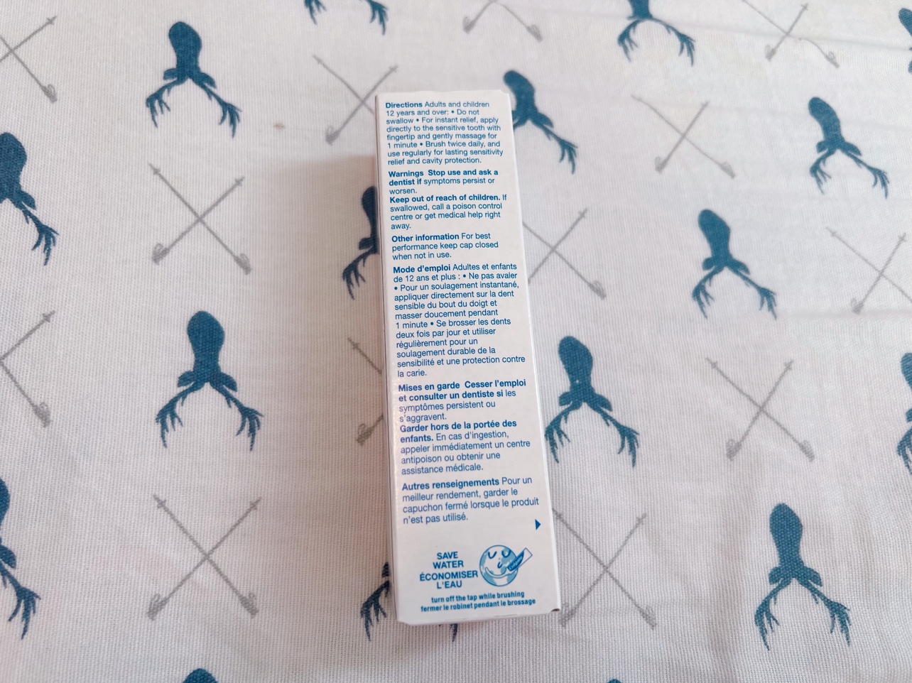 Colagate Sensitive Pro Relief toothpaste Travel size 22ml image indicator(2)