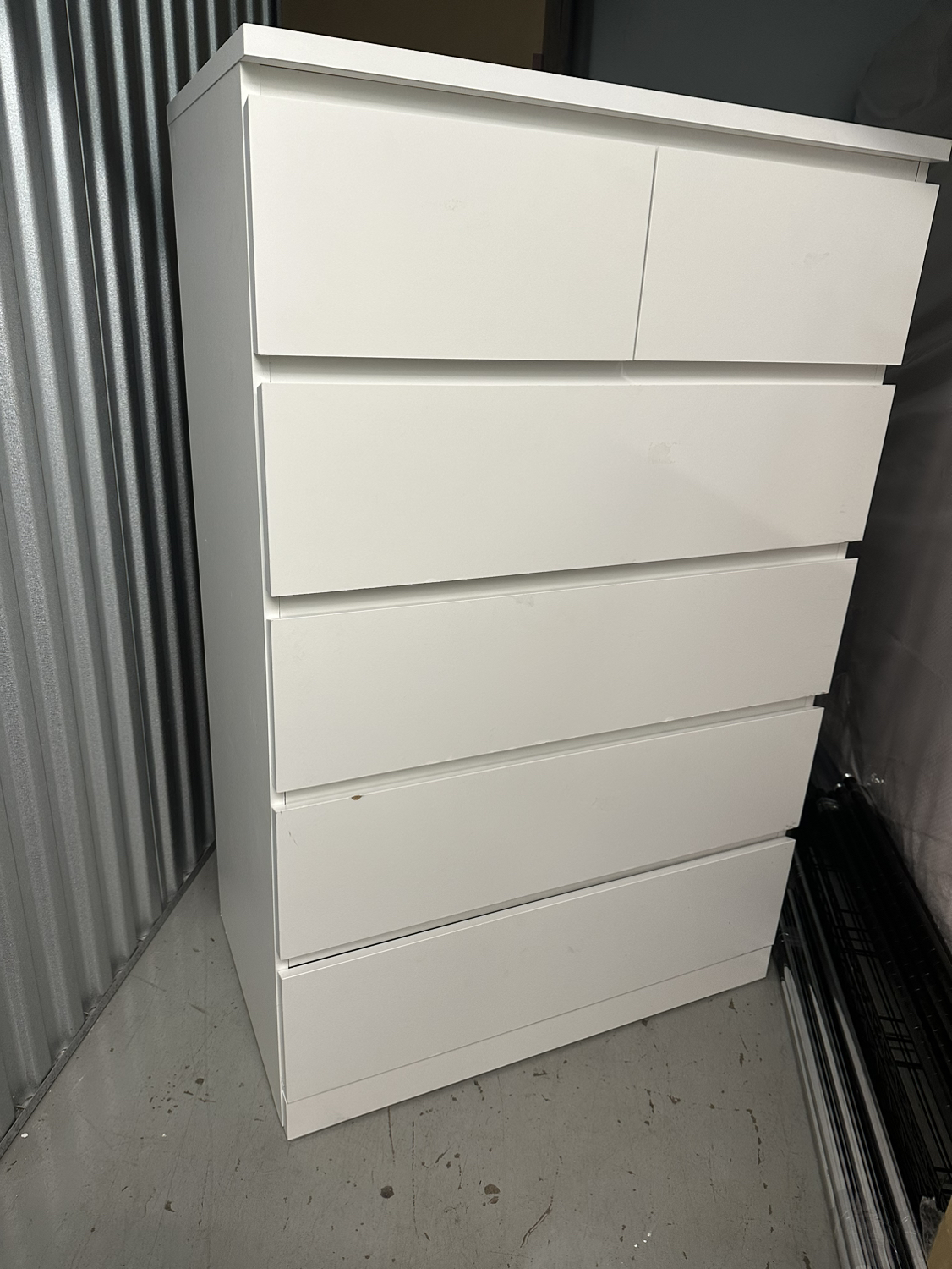 Ikea 6 drawer