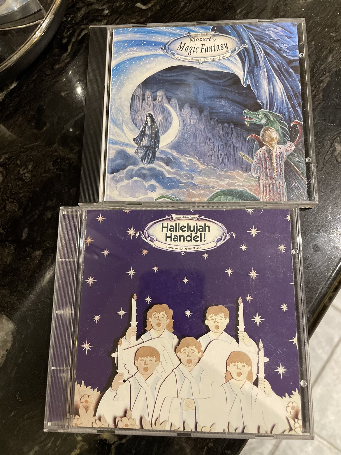 Classical Kids CDs #freecycle thumbnail