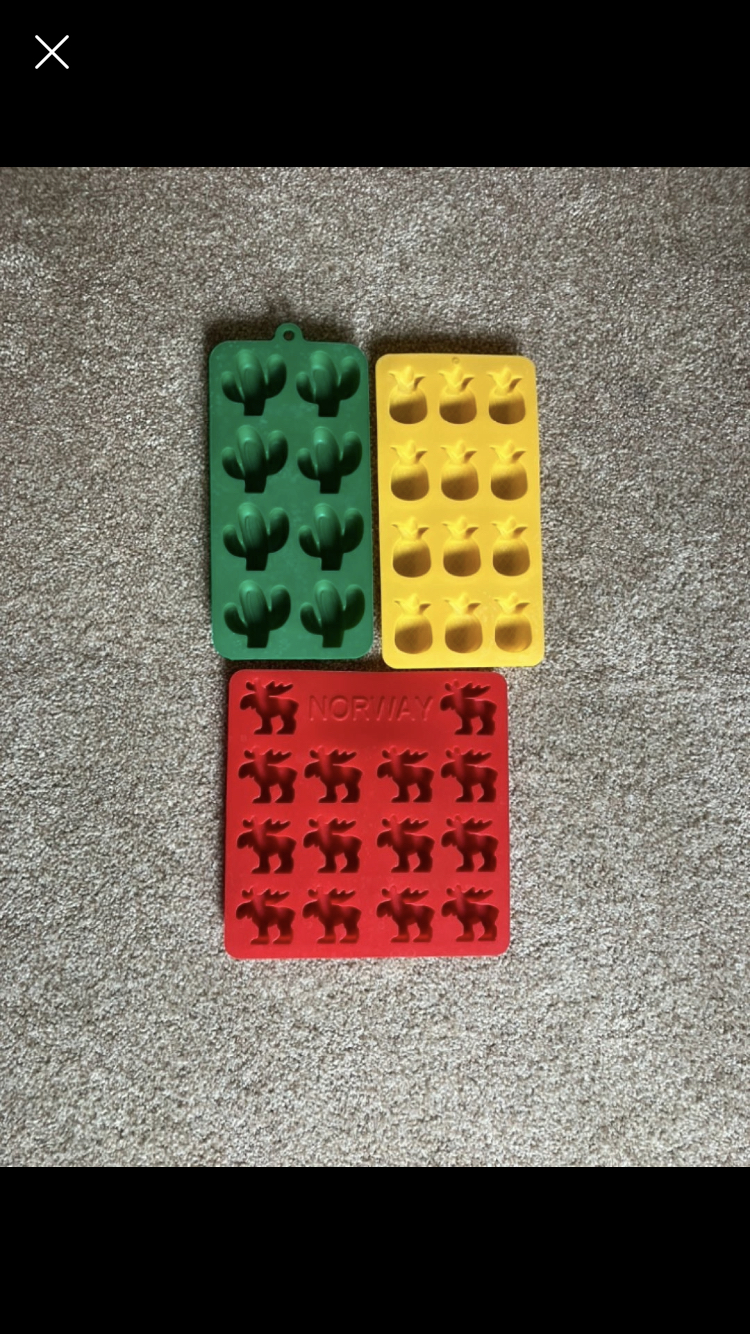 #freecycle Silicone Molds thumbnail