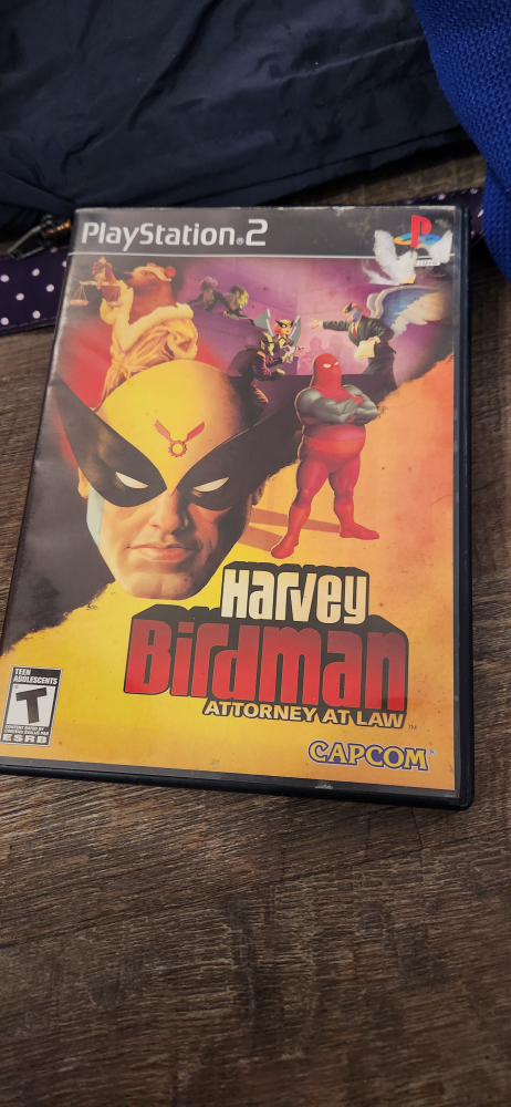 Harvey Birdman PS 2