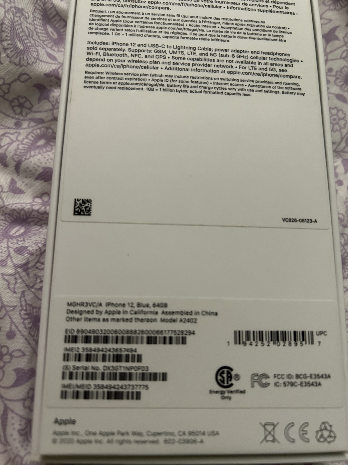 New iPhone 12 64 gb - photo 2